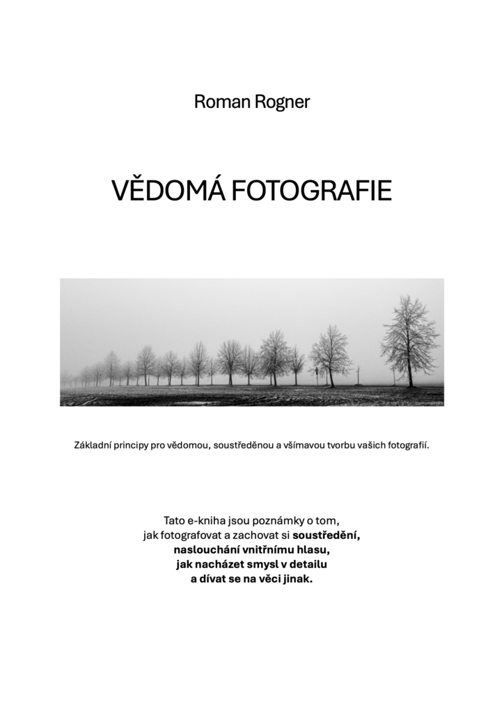 Vědomá fotografie