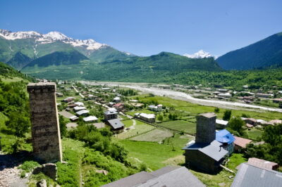 Pojeďte se mnou do Gruzie!